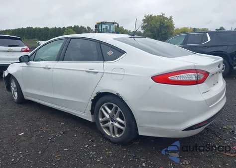 2016 Ford Fusion Se from USA, damaged, VIN 3FA6P0H74GR161457